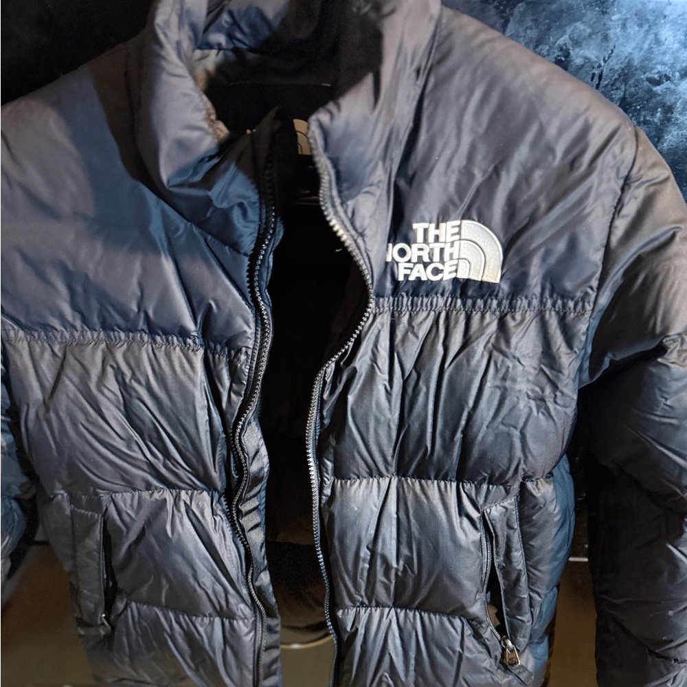 The North Face Youth Black Puffer Jacket
